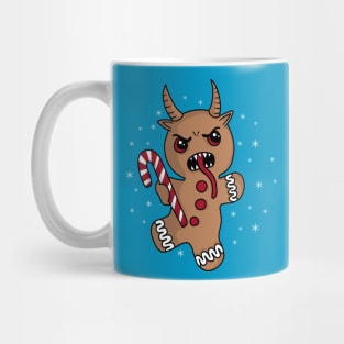 Gingerbread Krampus Mug